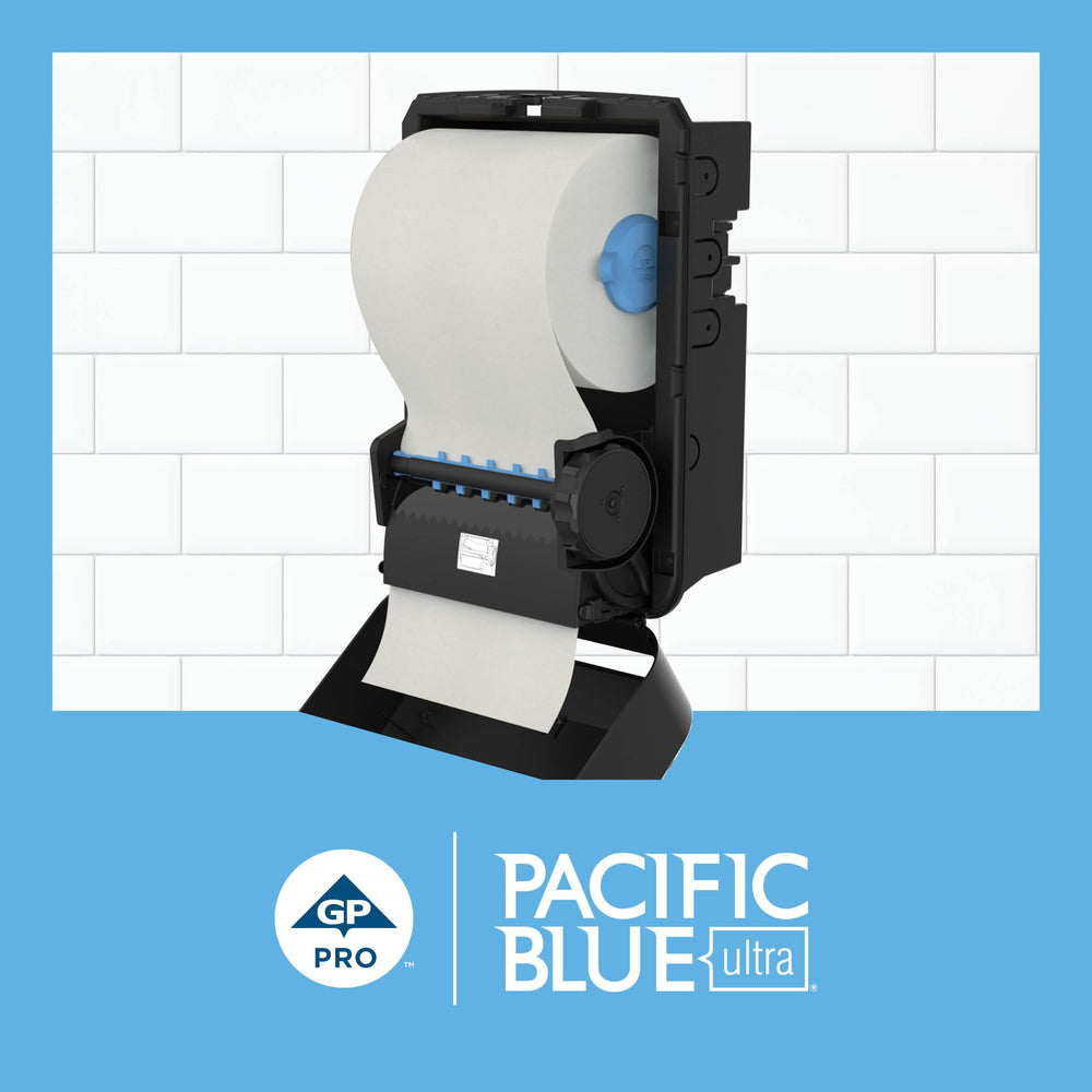 Georgia-Pacific primer plano de textura del papel que muestra resistencia y absorción