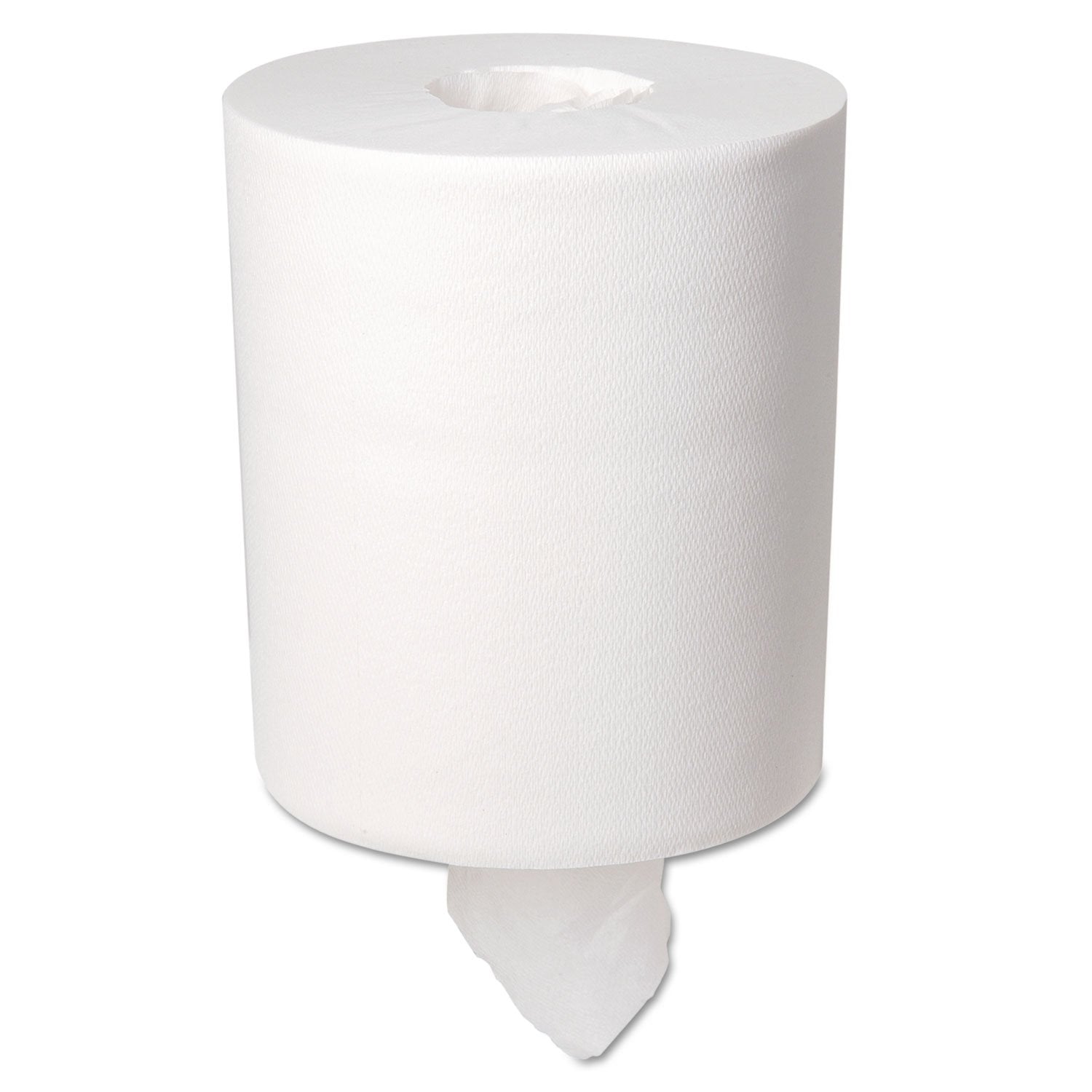 Georgia‑Pacific dispenser mounted vertically showing flexible mounting options benefit