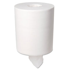 Georgia‑Pacific dispenser mounted vertically showing flexible mounting options benefit