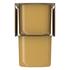 Gerber apple banana cereal close-up highlighting smooth texture and whole-grain content