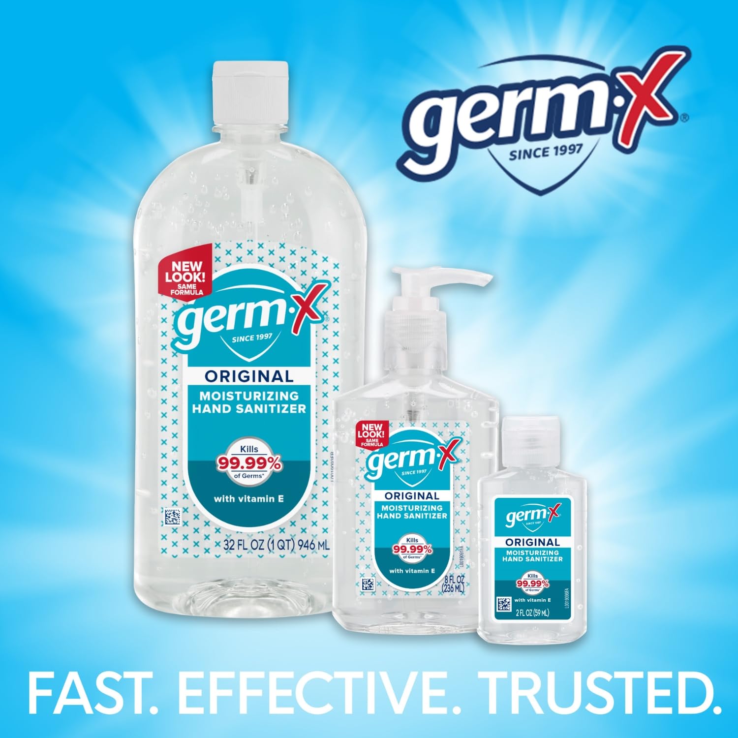 Germ-X gel en mano listo para usar de forma rápida y cómoda