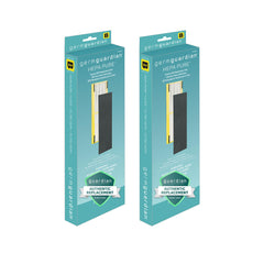 GermGuardian front view of Filter B showing packaging and fit for purifier