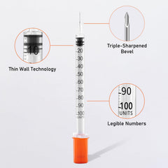 Gesanghua aguja 31G en primer plano, reduce incomodidad en uso