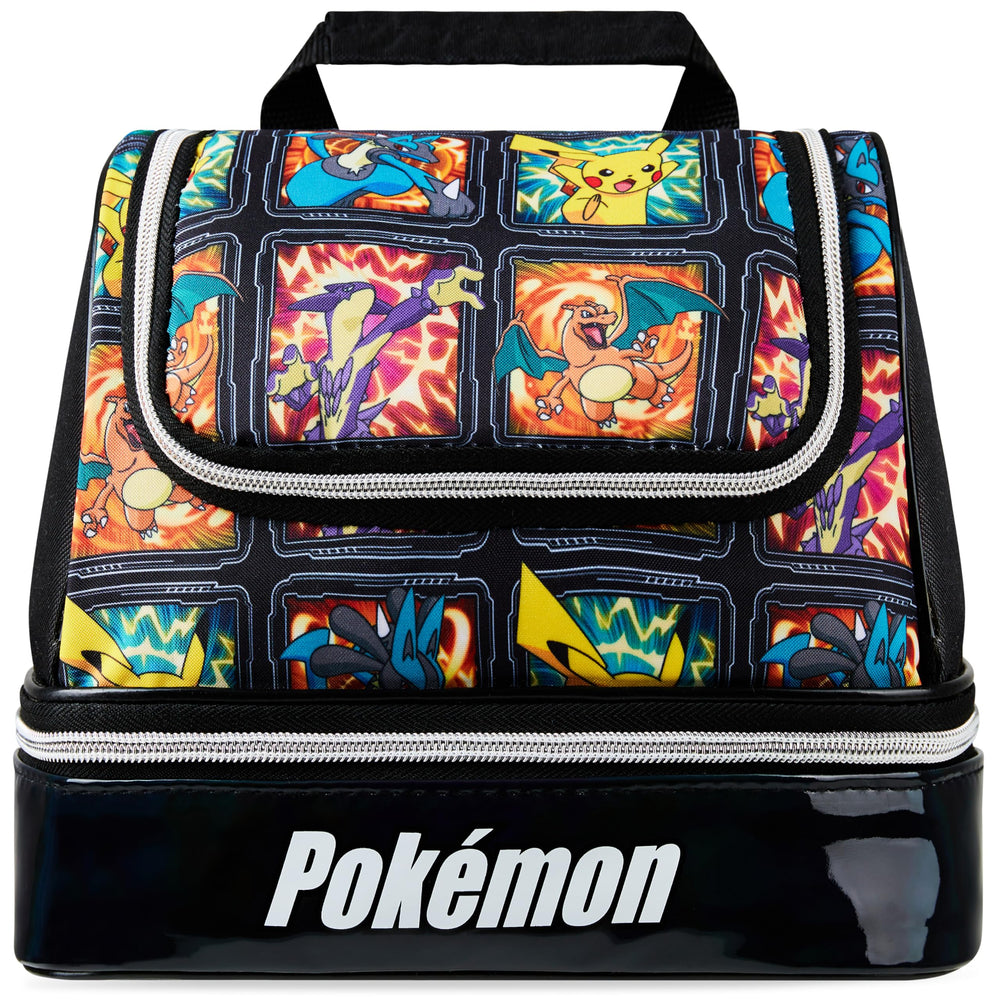 Get Trend frontal con diseño Pokémon, atractivo visual para niños