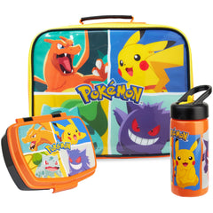 Get Trend lonchera frontal con Pikachu mostrando fácil transporte