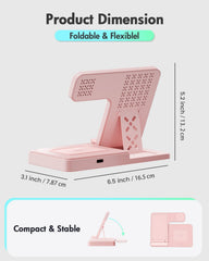 GETPALS plegada y compacta para fácil transporte en bolso