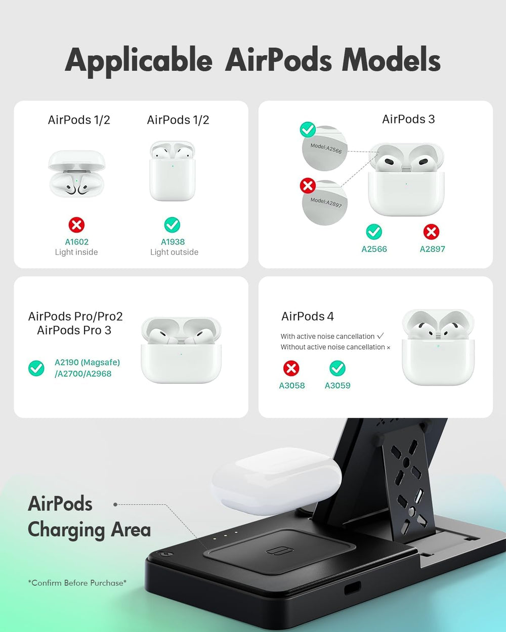 GETPALS plegada lista para viaje, diseño compacto y ligera