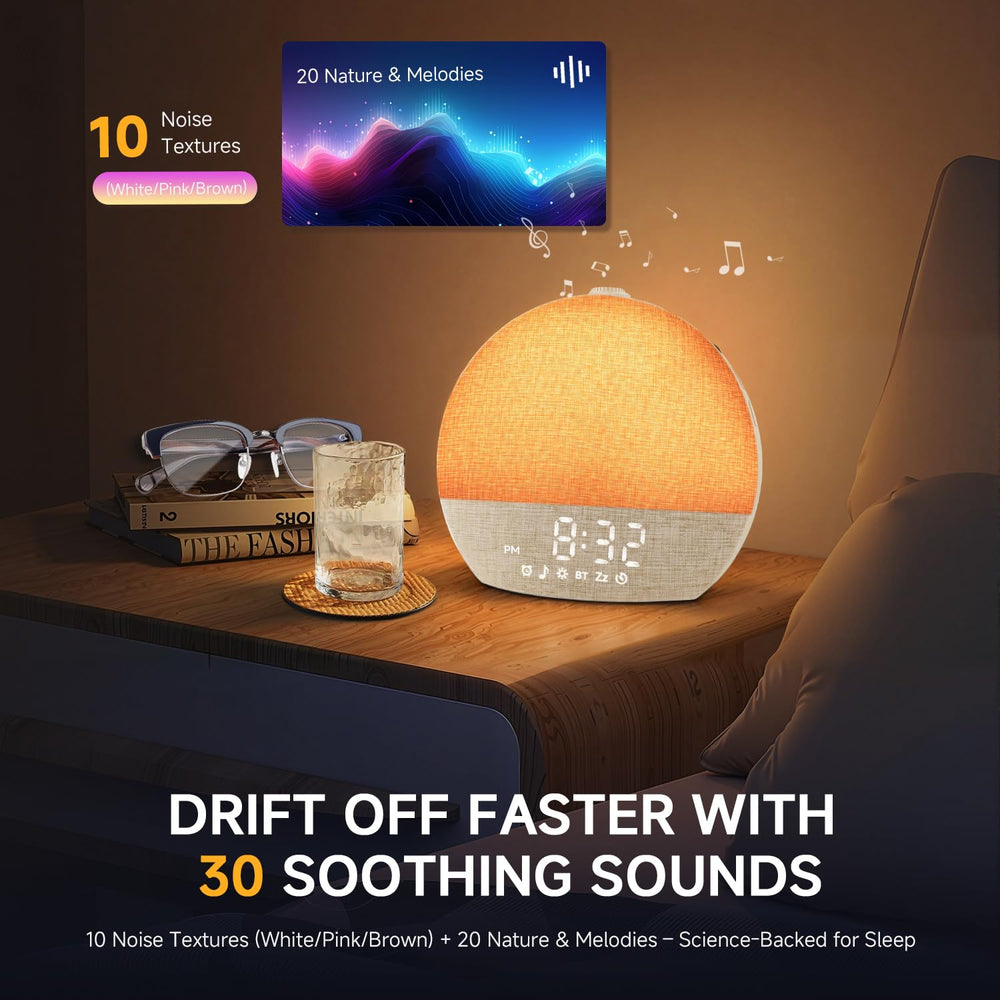 Geuuap altavoz Bluetooth reproduciendo música desde un smartphone