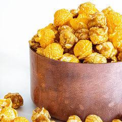 G.H. Cretors palomitas con recubrimiento de queso cheddar, destaca sabor intenso