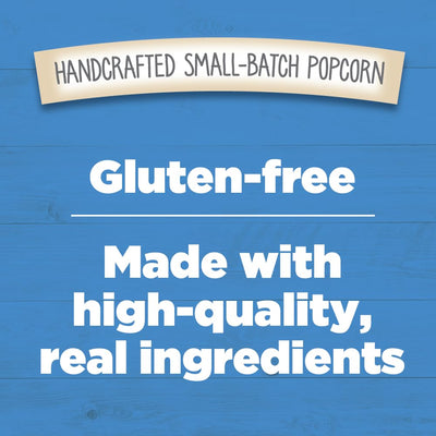 G.H. Cretors etiqueta con certificaciones gluten free y Kosher para confianza