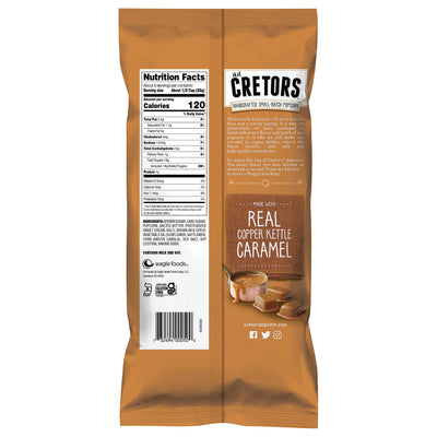 G.H. Cretors presentadas en reunión social para compartir como snack gourmet