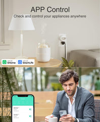 GHome Smart comparación de tamaño en mano para valorar escala real