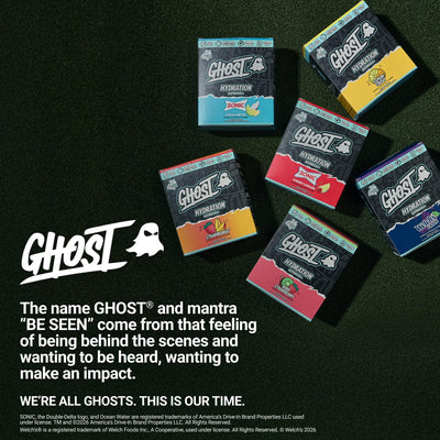 GHOST stick being used at the gym showing hydration support during workouts