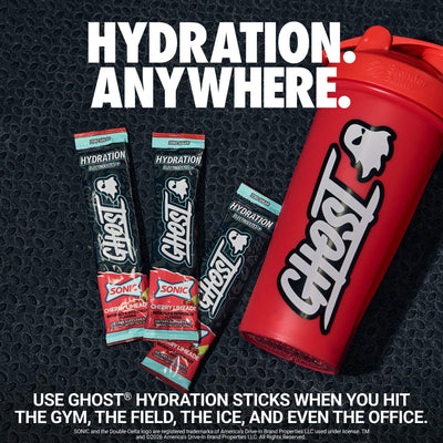 GHOST single stick close-up highlighting portable packet and easy use