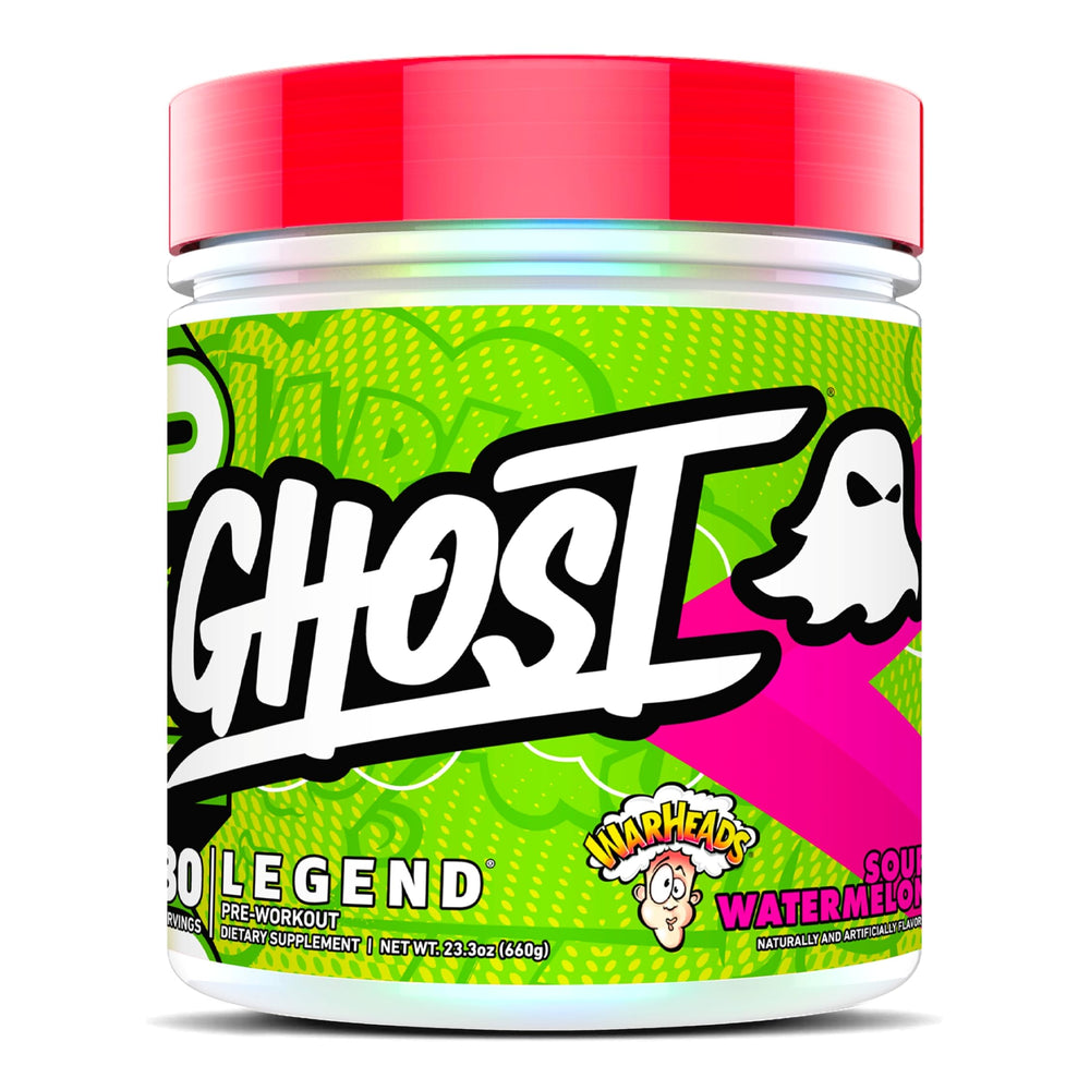 GHOST envase frontal Warheads Sour Watermelon mostrando diseño y sabor