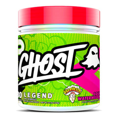 GHOST envase frontal Warheads Sour Watermelon mostrando diseño y sabor