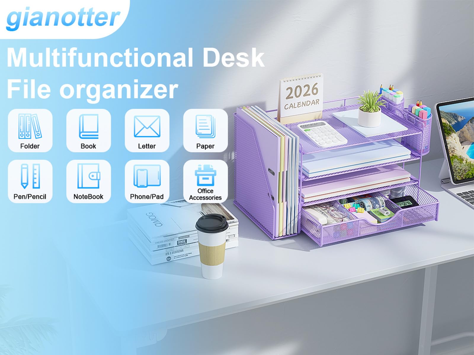 gianotter cajón deslizante abierto, guarda accesorios pequeños