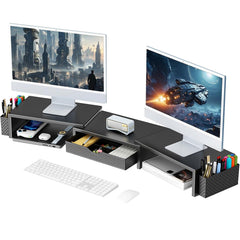 gianotter vista frontal con monitor muestra ergonomía mejorada