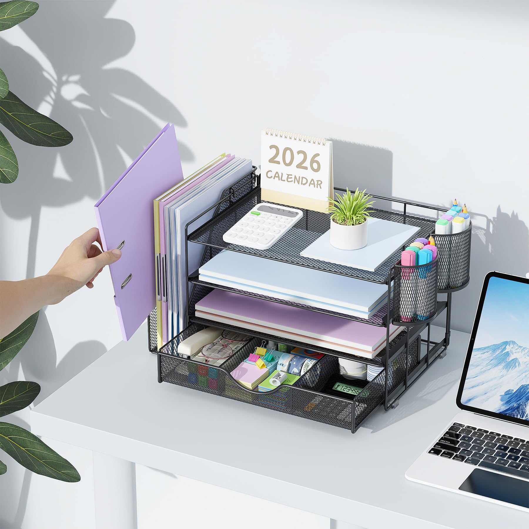 gianotter comparación de tamaño con portátil mostrando escala compacta