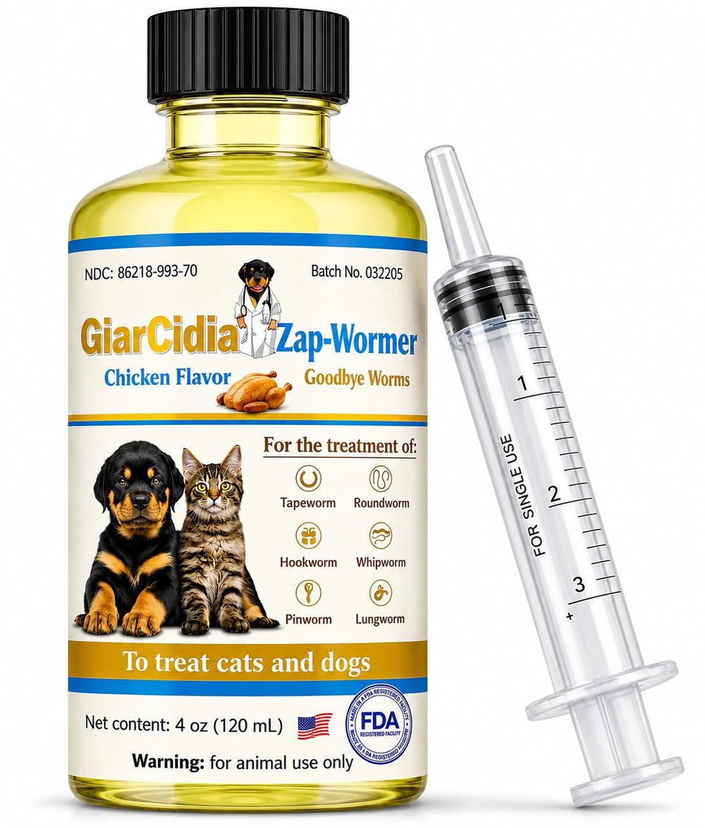 Giarcidia front glass bottle shows clear label and product benefit
