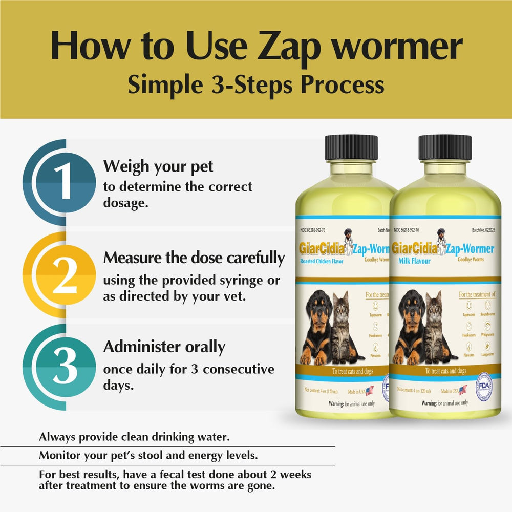 Giarcidia liquid texture pour illustrating easy-mix benefit