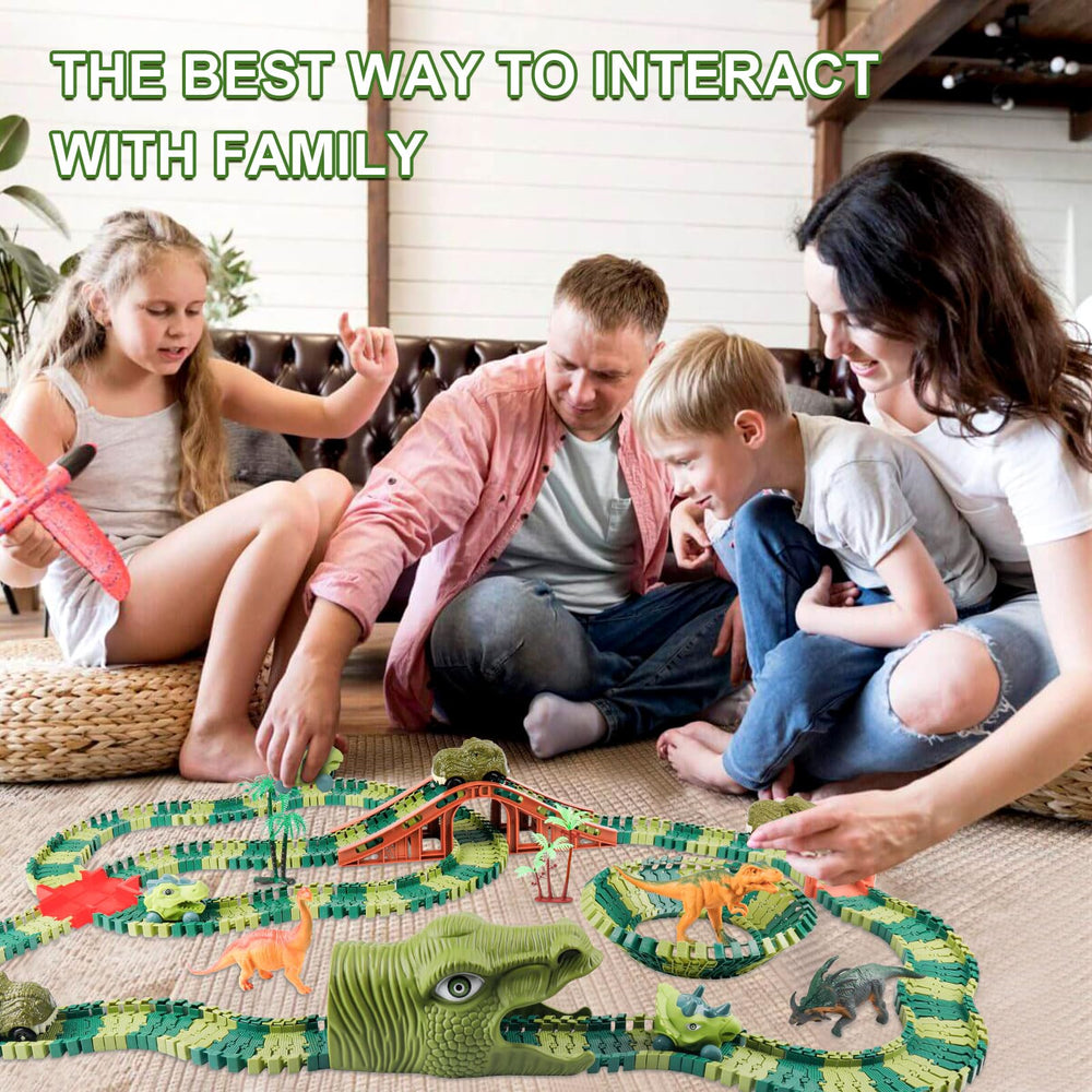 GIAT accessories and bridge pieces displayed to spark imaginative play