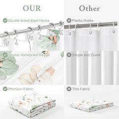 Gibelle primer plano del estampado acuarelado, color duradero y acabado nítido