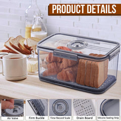 Gifhomfix bandeja drenaje interior desmontable, evita encharcamientos y podrido