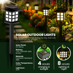 GIGALUMI LED glow at night creating attractive ambient garden lighting