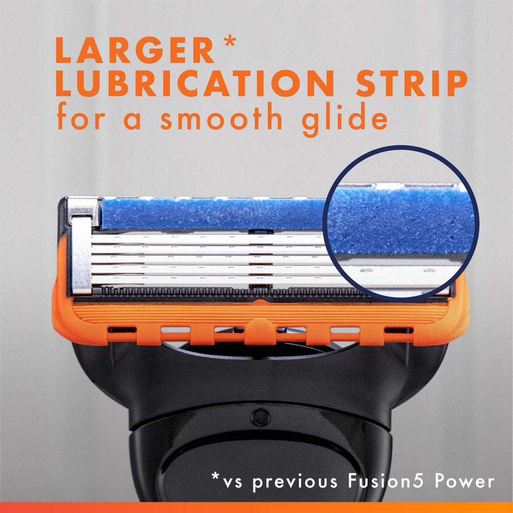 Gillette recambios Fusion5 cartucho montado en mango Fusion5 para uso inmediato