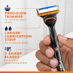 Gillette recambios Fusion5 recortadora de precisión para perfilar contornos