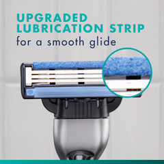Gillette Mach3 diez recambios alineados para larga duración
