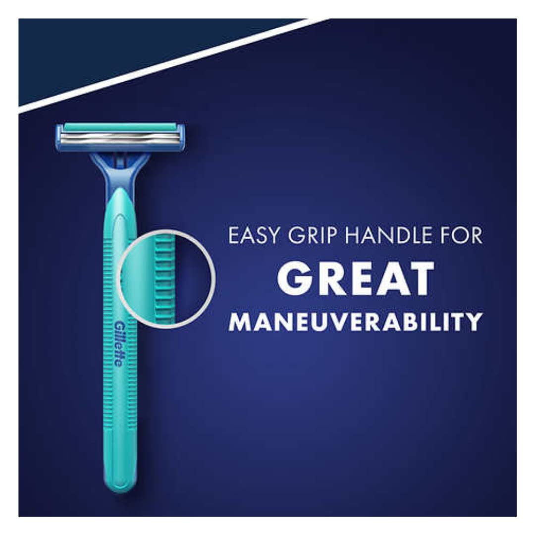 Gillette Sensor2 Plus comparación de tamaño para visualizar escala y portabilidad