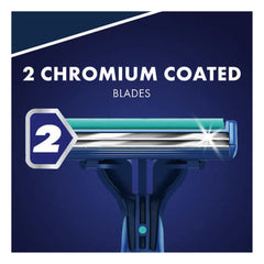 Gillette Sensor2 Plus Lubrastrip activada por agua para deslizamiento suave