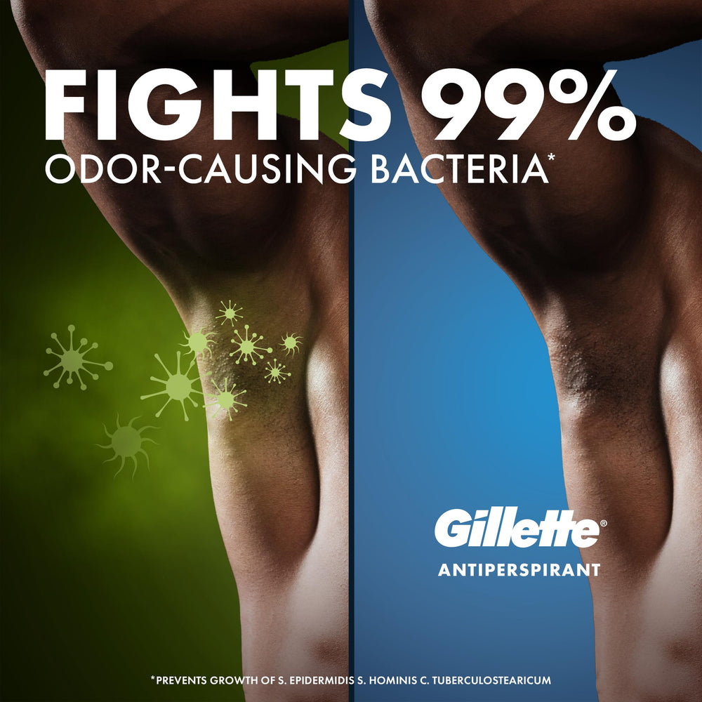 Gillette textura del gel translúcido aplicable sin residuos visibles