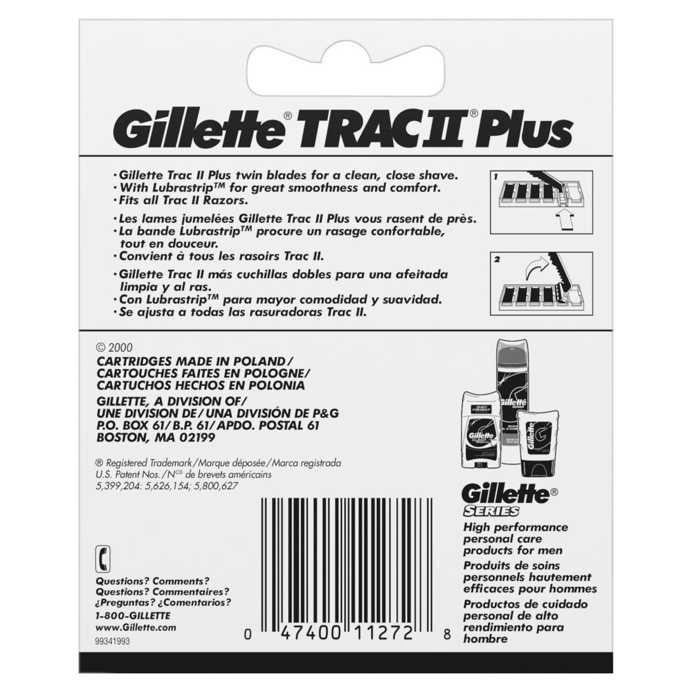 Pack Gillette ambientado en baño mostrando facilidad de almacenamiento