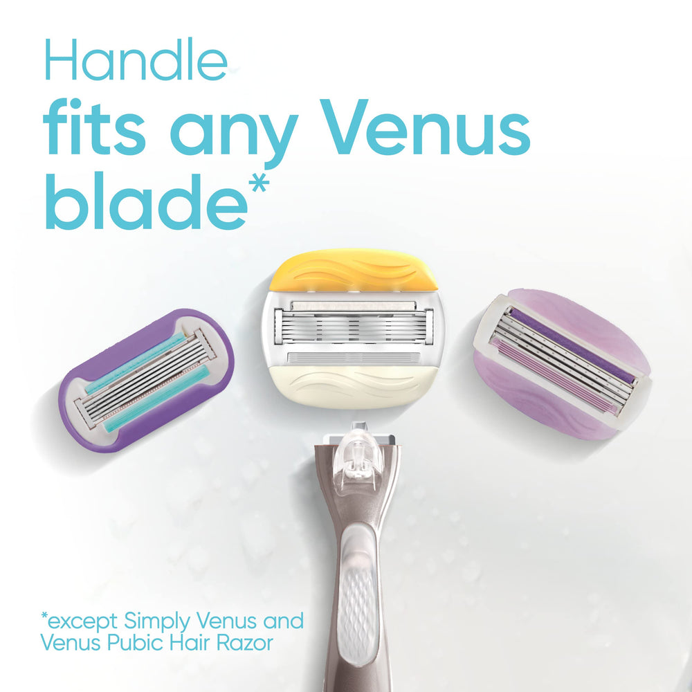 Gillette Venus en ambiente de baño con coco ilustrando experiencia aromática