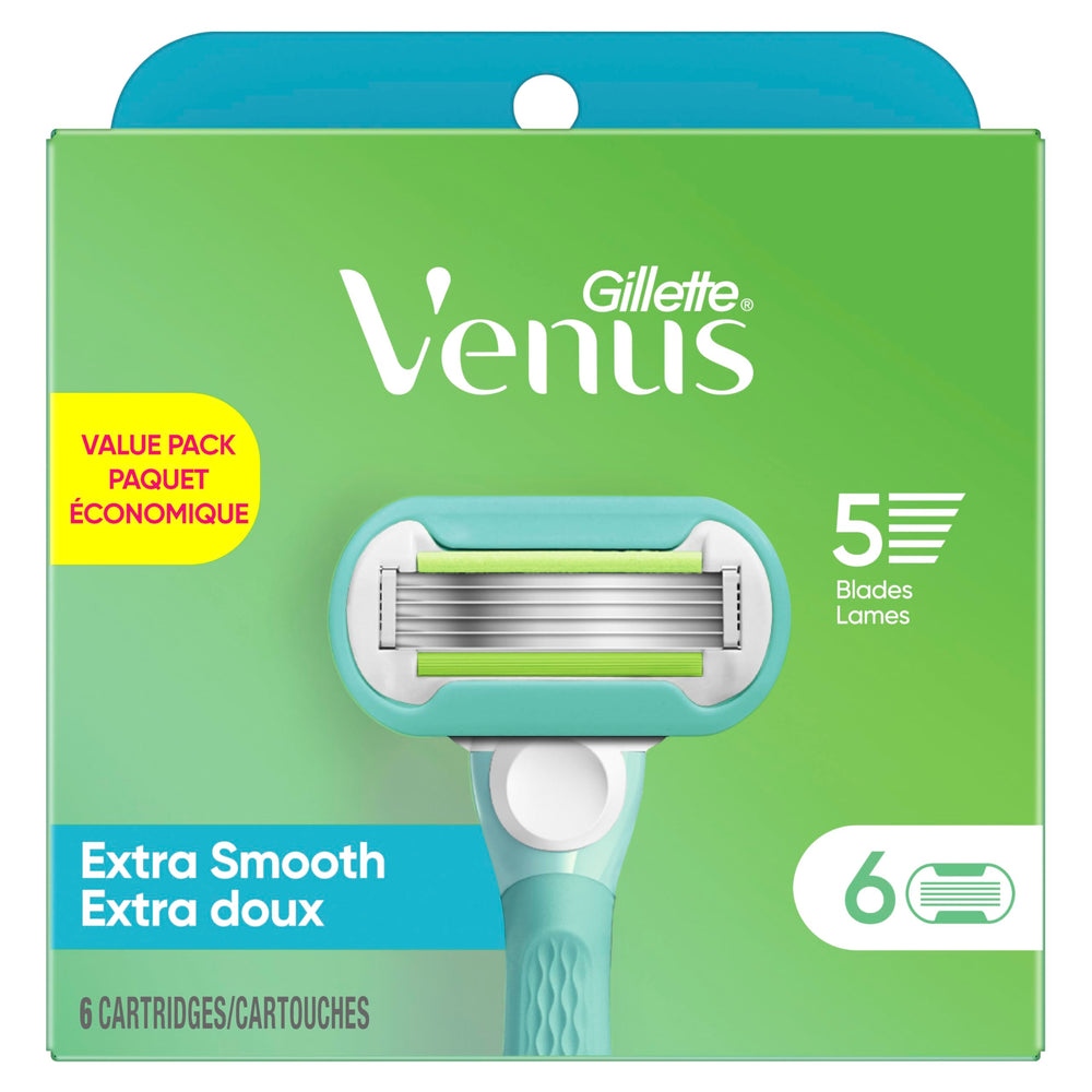 Gillette Venus montaje del cartucho en un mango compatible, ahorro práctico