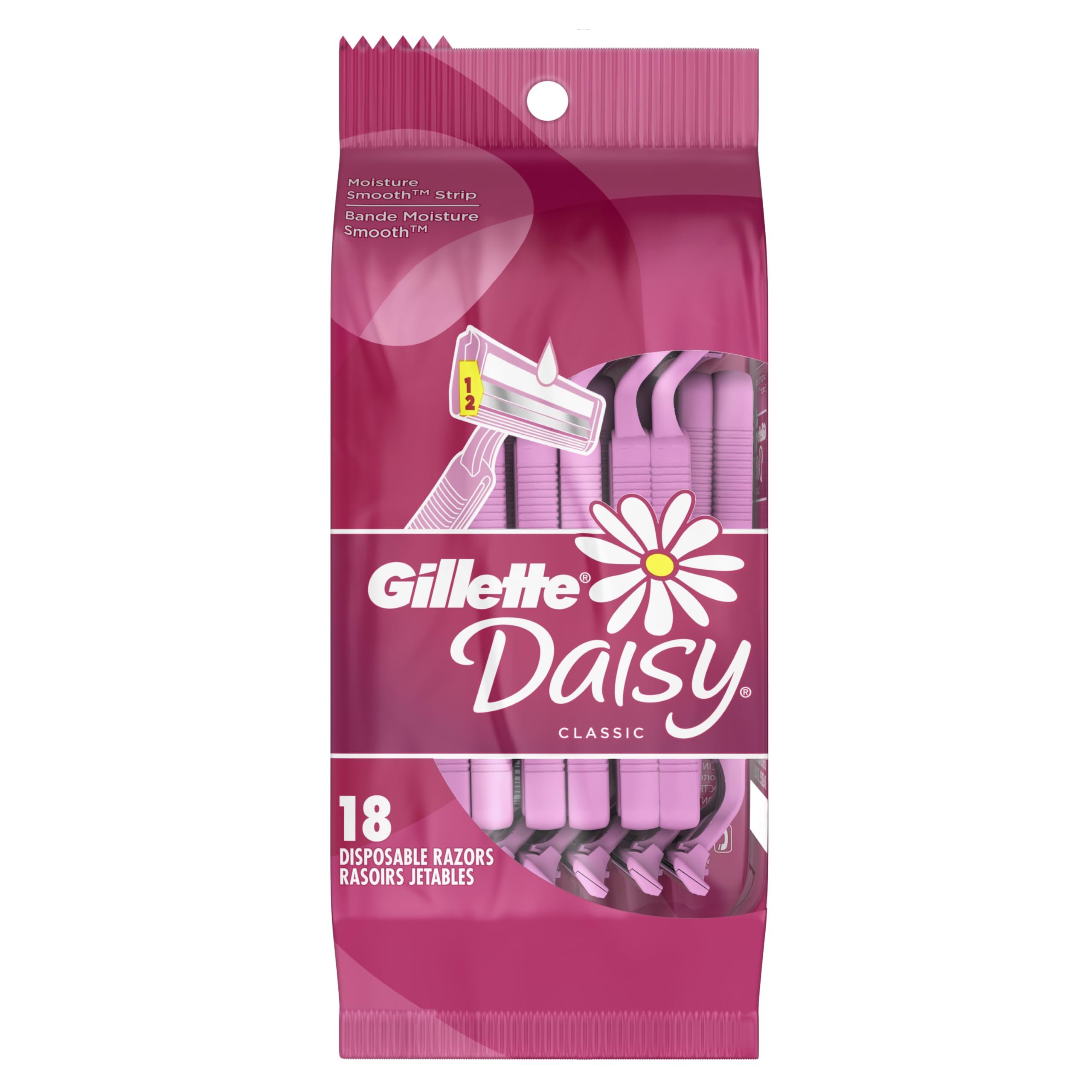 Gillette Venus paquete de 18 unidades, stock para uso prolongado