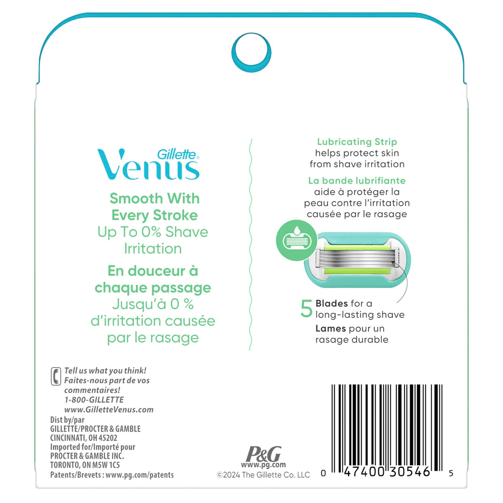 Gillette Venus ambiente de baño mostrando producto listo para uso diario
