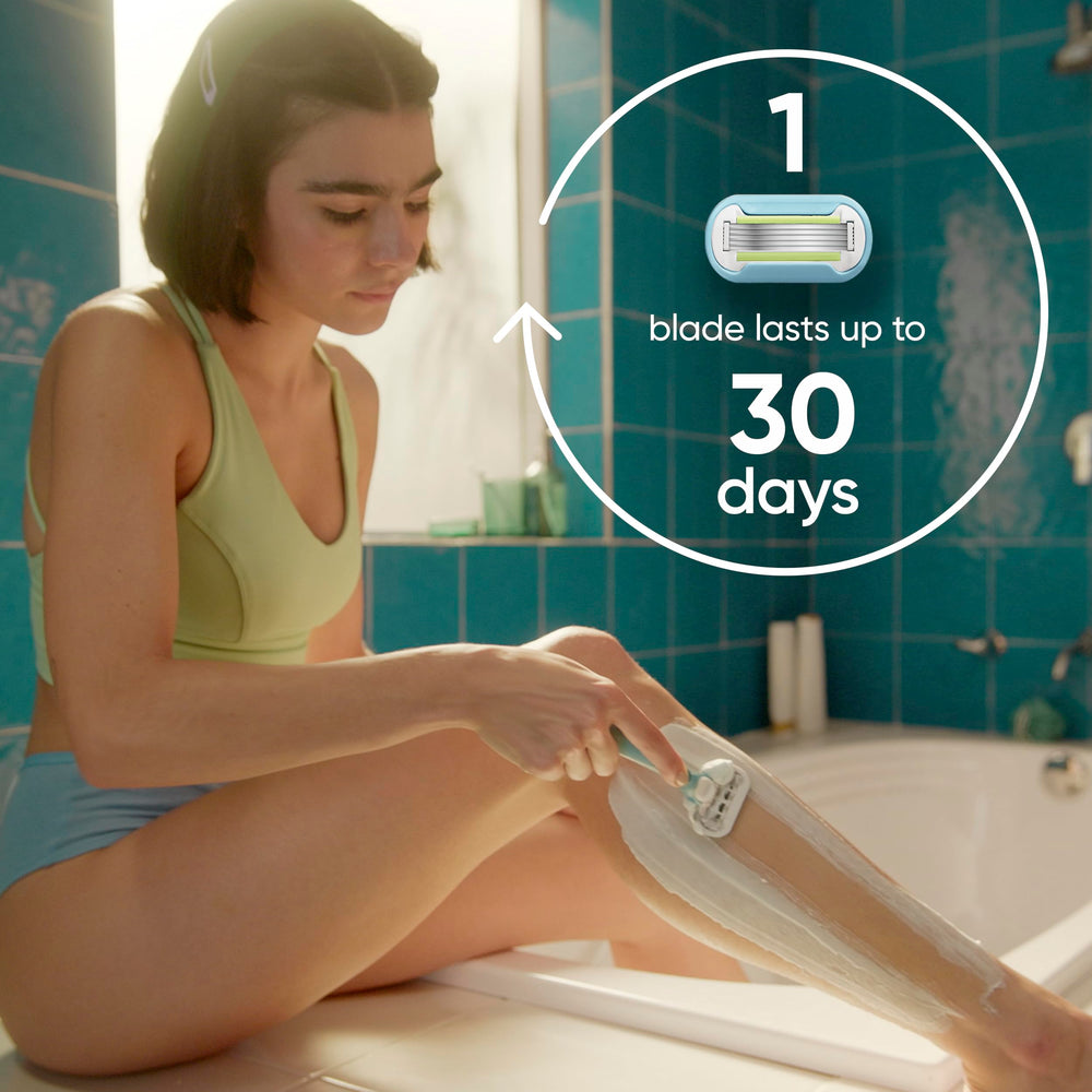 Gillette Venus hojas con recubrimiento tipo diamante para corte suave