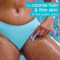 Gillette Venus recortador de precisión trasero para dar forma segura