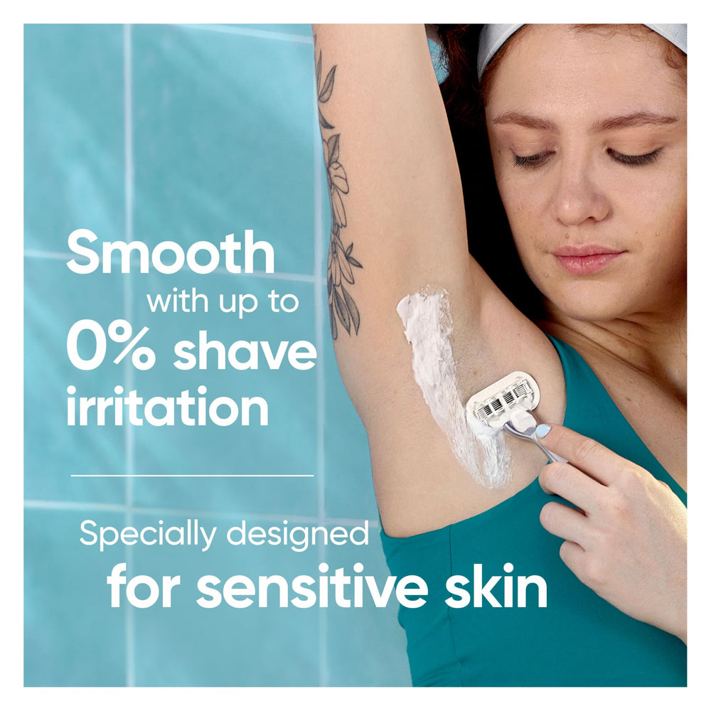 Gillette Venus tira lubricante visible que mejora el deslizamiento