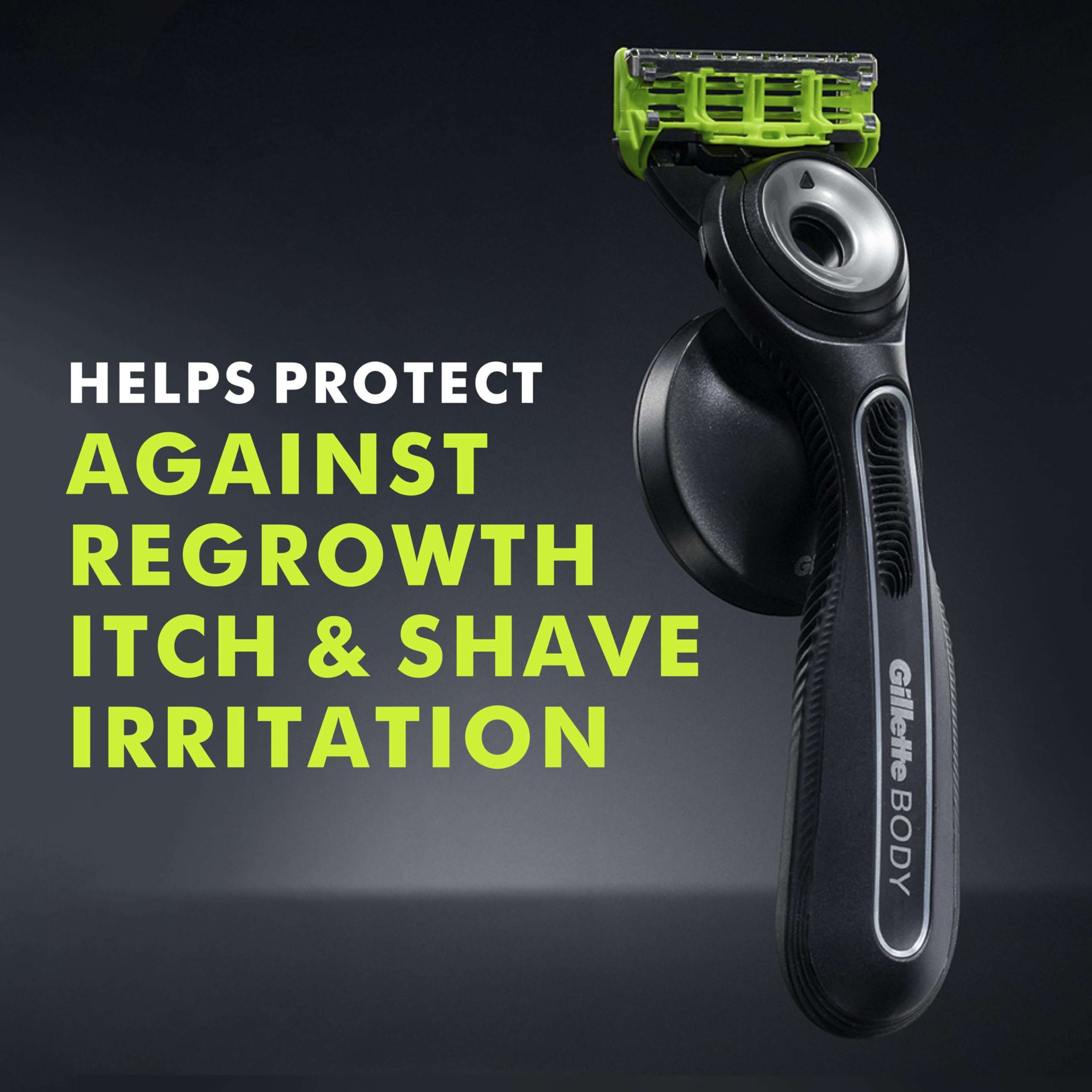 Gillette Labs cuatro cartuchos dispuestos listos para varios recambios