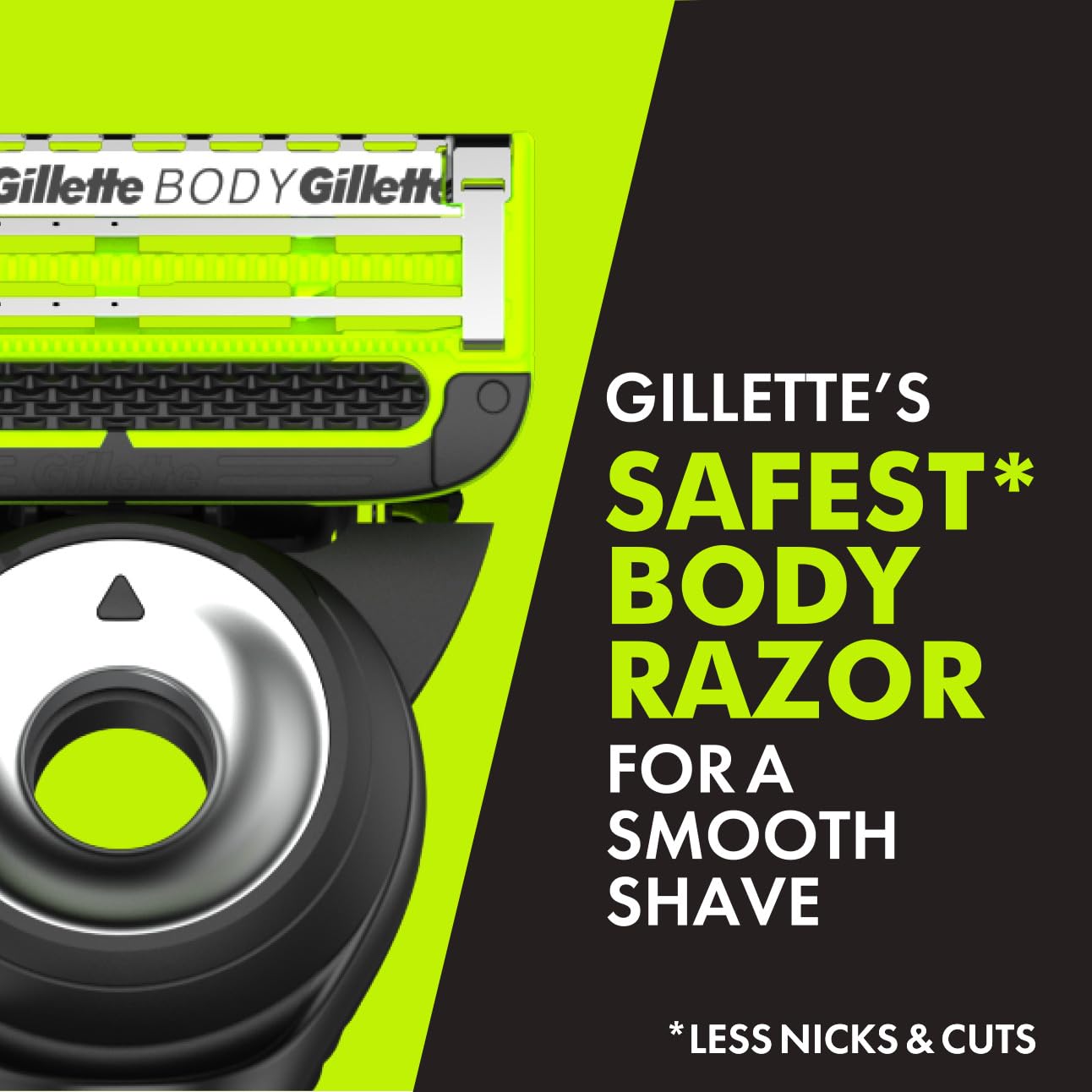 Gillette Labs recortador de precisión en detalle para zonas delicadas