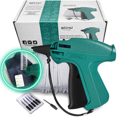 GILLRAJ® pistola de etiquetado frontal mostrando diseño robusto y facilidad de agarre