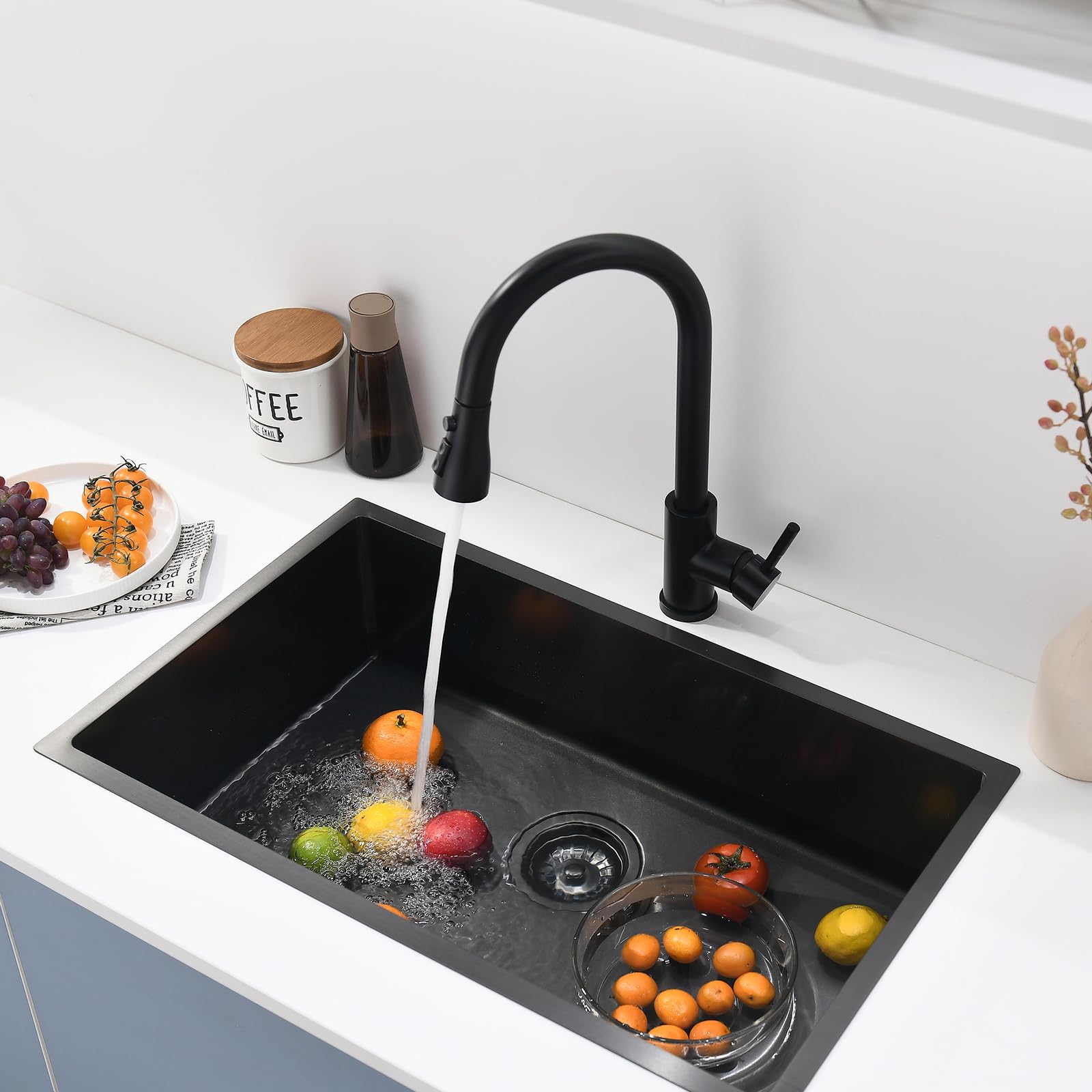 GIMILI grifo instalado en cocina moderna mejora estética y funcionalidad
