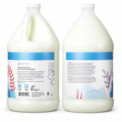 Ginger Lily Farms textura cremosa del acondicionador para hidratación ligera