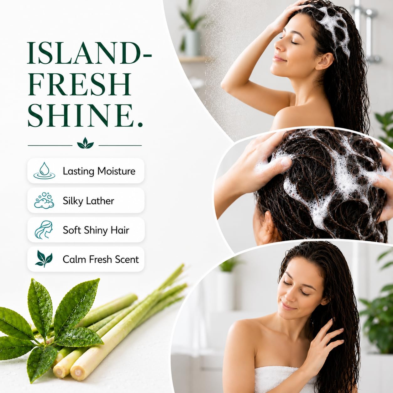 Ginger Lily Farms en ambiente spa evocando aroma relajante y cuidado