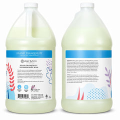 Ginger Lily Farms textura de espuma cremosa mostrando limpieza y suavidad